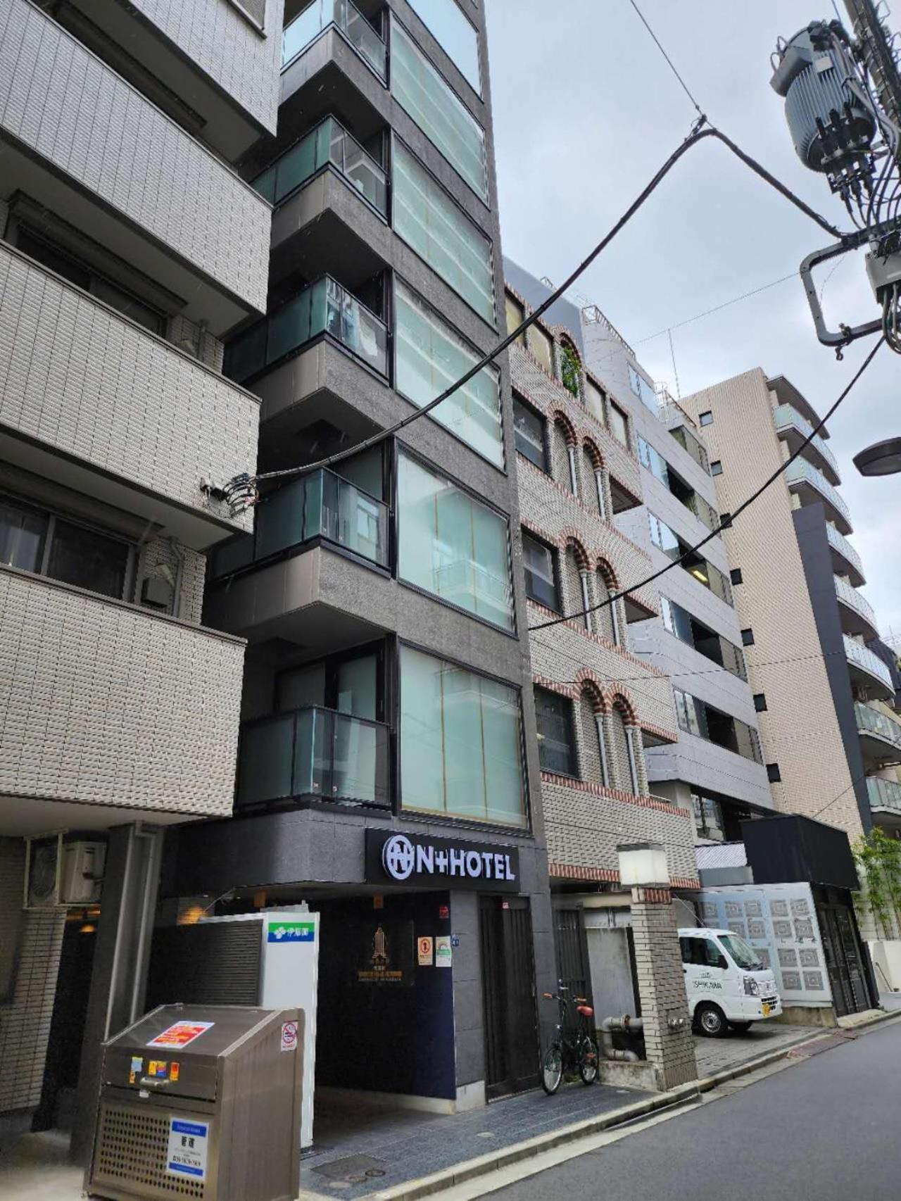 Nplus Tokyo Akihabara Premium Экстерьер фото